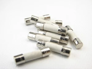 (10) Bussmann BK/S501-2-R Fuse Cartridge Fast Acting 2 A 250 V 5mm x 20mm (t72) - Picture 1 of 2