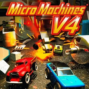Micro Machines V4 de Codemasters | Jeu | État neuf / scellé - Photo 1/1