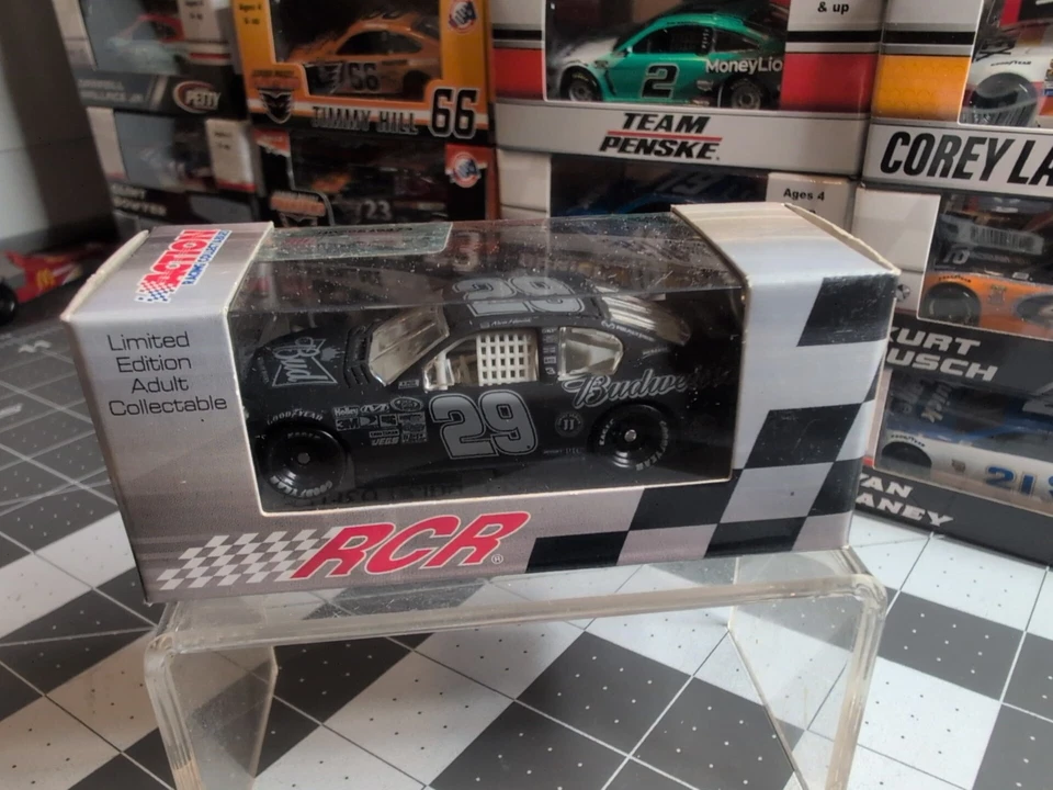 Chevrolet Kevin Harvick #29 Budweiser ARC Stealth 2012 acción 1/64 Foto 1 de 1