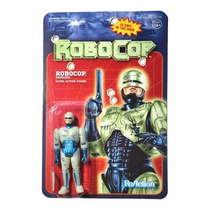 Robocop ReAction / Super7 Action Figure - Battle Damaged - Glow in the Dark - Picture 1 of 8