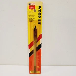 Vtg Fuller Wood bit 3/8" Alloy Steel Made in Japan - Picture 1 of 5