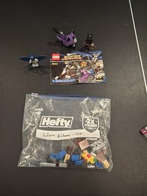 LEGO Batman Catwoman Catcycle City Chase 6858 100% Complete With Manual/Figs