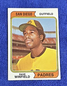 1974 Topps #456 RC Dave Winfield EX-MT Padres - Bild 1 von 2