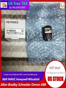 KEYENCE IV-HG500CA Integrated lighting image vision discrimination US Free TAX - Picture 1 of 3