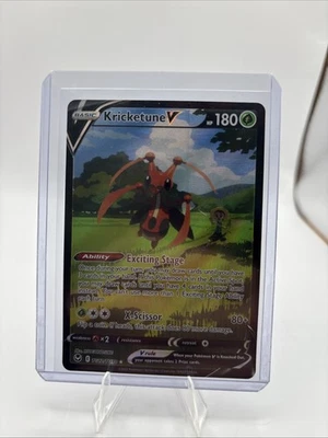 Kricketune V 213/184 S8b: Vmax Climax Holo (Japanese) - Image 1 of 2