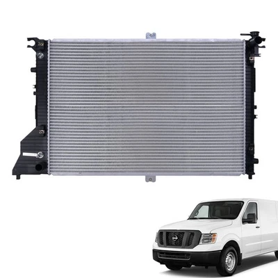 Para Nissan NV1500 NV2500 NV3500 2012-2018 Radiador de refrigeración Foto 1 de 4