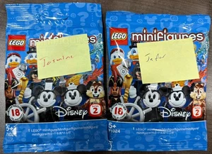 LEGO Jasmine & Jarar Minifig Disney Series 2 Minifigs 71024 - Sealed - Picture 1 of 2