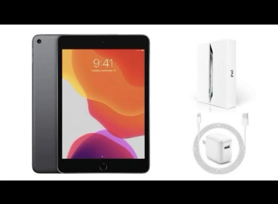 Apple Boxed iPad 6th Generation (Gen) (2018) 32GB GREY Grade A Condition - Image 1 of 1