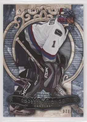 2007-08 Upper Deck Artifacts Silver /100 Roberto Luongo #60 HOF - Image 1 of 2