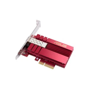 ASUS XG-C100F SFP+ 10G PCIe Netzwerk-Adapter SFP+ Schnittstelle Glasfaser RJ-45 - Bild 1 von 6