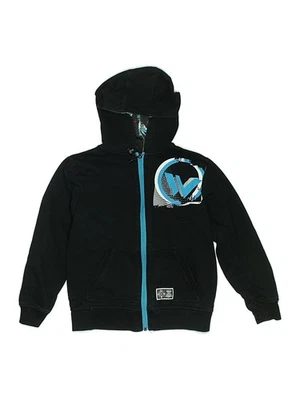 Sudadera con capucha negra con cremallera Shaun White Boys 6 Foto 1 de 2