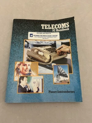 Plessey Semiconductors Telecoms IC Handbook - 1988 - Image 1 of 4