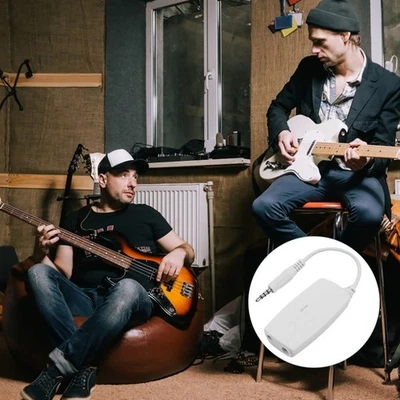  Pratico convertitore da basso elettrico per chitarra elettrica a Smart Phone - Image 1 of 4