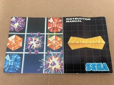 Sega Mega Drive Columns - MANUAL ONLY (PAL) Fast Despatch Next Day - Image 1 of 4