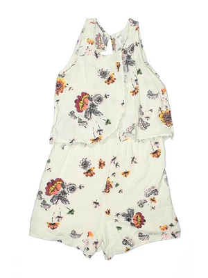 Justice Girls Ivory Short Sleeve Outfit 16 - Image 1 of 2