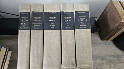 Hawthorne. Centenary Edition. Vols 2-5 And 8. - Image 1 of 4