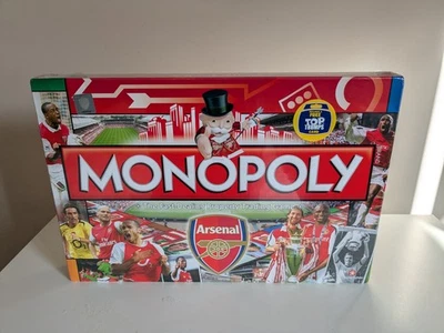 Limited 125yr Anniversary Arsenal Monopoly Edition Board Game - Brand New Sealed - Image 1 of 4