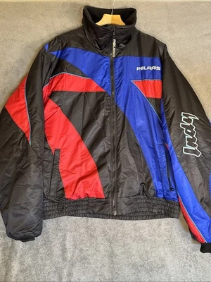 POLARIS Indy Racing Snowmobile Jacket Coat Mens 2XL Tall - Image 1 of 4