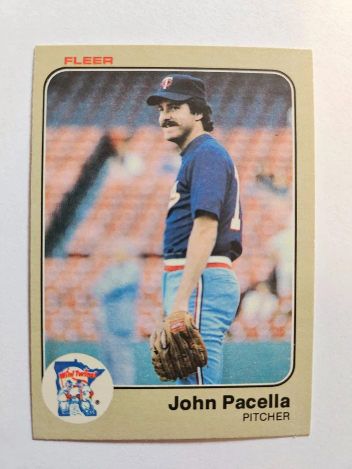 1983 FLEER JOHN PACELLA #622 NM - Image 1 of 1
