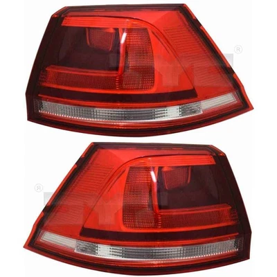 Kit fanali posteriori interni sinistro + destro per VW Golf VII Variant BA5 - Immagine 1 di 3