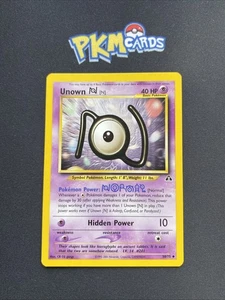 Juego de cartas coleccionables Pokémon Unown N Neo Discovery 50/75 LP regular. - Imagen 1 de 3