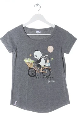 KANGAROOS Camiseta estampada Mujeres Camisa Talla EU 32 gris claro look casual - Imagen 1 de 4