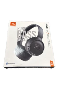 Auriculares internos inalámbricos negros JBL JBLT510BTBLKAM Tune 510BT - Imagen 1 de 3