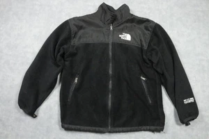 Chaqueta The North Face Para Hombre Mediana Negra Serie Summit Windstopper Vellón Cremallera - Imagen 1 de 9