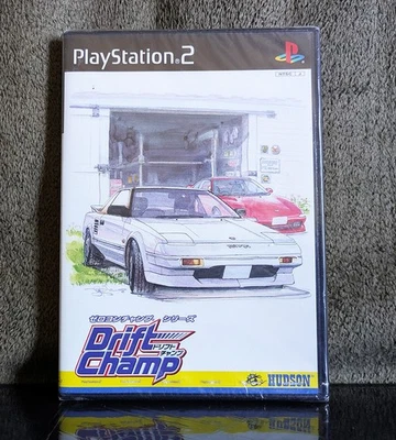 PS2 PlayStation 2 Zero 4 Drift Champ Japan US Seller NEW SEALED - Image 1 of 4