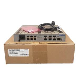 NOKIA 7210 Service Access System 7210 SAS-Dxp 2SPF+ 4F 6T AC # 3HE14796AARC01 - Picture 1 of 10