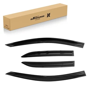 Weather Shields for Toyota Corolla Hatch 2018-2024 Rain Guards Adhesive - Picture 1 of 9