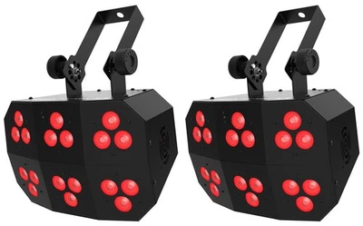 (2) Chauvet DJ WASH FX HEX ILS DMX Chase/Blinder/Wash Eye-Candy Effect Lights - Image 1 of 4