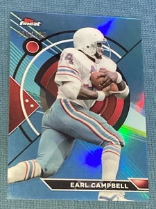 E607 /325 2023 Topps Composite Earl Campbell Finest Sky Blue Refractor #191 - Picture 1 of 2