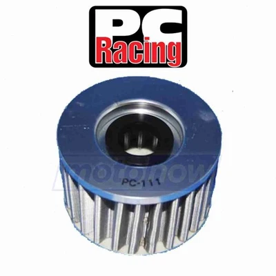 PC Racing Flo Oil Filter for 2015-2016 Honda CBR300R - Engine Oil Filters  pd - Imagem 1 de 4