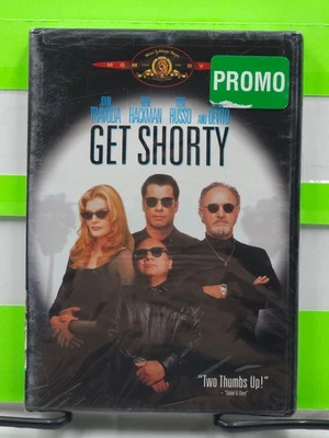 GET SHORTY JOHN TRAVOLTA GENE HACKMAN RENE RUSSO & DANNY DEVITO BRAND NEW DVD - Image 1 of 3