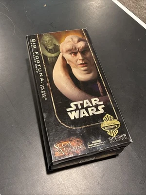 Babero Star Wars Fortuna escala 1:6 exclusivo escoria y villainy Sideshow coleccionables Foto 1 de 4