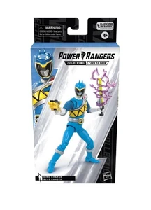 Modellino Power Rangers Lightning Collection Dino Charge Blue Ranger Hasbro 2022 - Foto 1 di 2