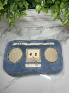 Jellycat London Wiggedy Musical Boombox Stuffed Plush Toy NO MUSIC/ NOISE 8” - Picture 1 of 3