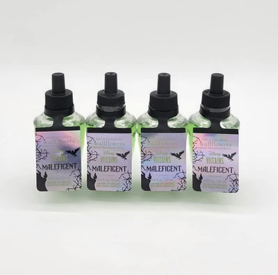 Bath & Body Works Disney Maleficent Wallflowers Fragrance Refill Bulb Set of 4 - Image 1 of 3