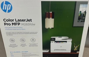 PART#7KW75A HP Color LaserJet Pro MFP M283FDW Factory Sealed / Brand New - Picture 1 of 1
