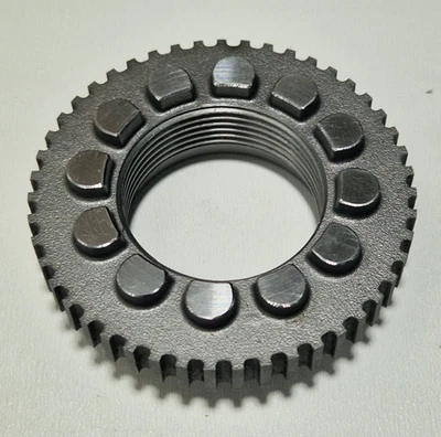 Jaguar XJ XJ8 X308 X100 XK8 XKR ABS Front Rotor Ring Nut New MJA1849BE - Image 1 of 4