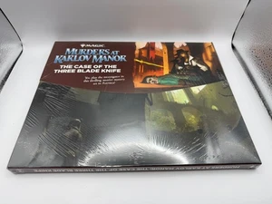 Murders at Karlov Manor: The Case of the Three Blade Knife - Magic the Gathering - Picture 1 of 2