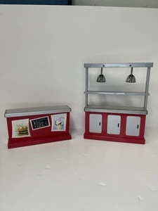 Vintage Bratz Life Style Krazy Kool Retro Cafe Möbel MGA unvollständig - Bild 1 von 9