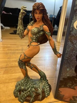 WITCHBLADE Limited Edition Full Size Cold-Cast Porcelain Sculpture Statue. 1997 - Image 1 of 4