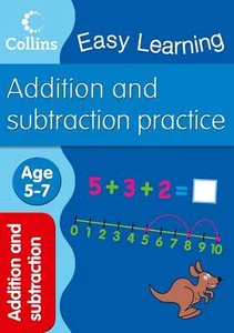 Addition and Subtraction: Ages 5-7 (C... By Collins Easy Learning, paperback,Exc - Picture 1 of 1