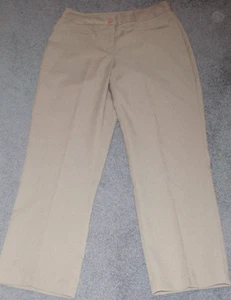 Junior Girls Size 11/12 Windsor Dress Pants light brown EUC - Picture 1 of 5