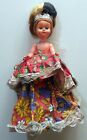 VINTAGE bambola DOLL CS MADE IN ITALY 1970s 27 CM