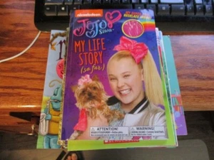 JOJO SIWA "My Life Story (so far) Book" 2019 - Imagen 1 de 2