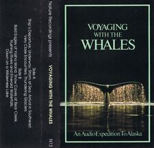 Voyaging With The Whales Nature Sounds cassette very good