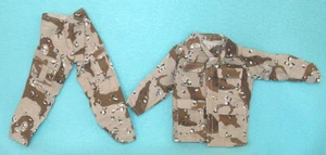 Vintage Camo Outfit for 11 1/2" -12" Action Figure - Picture 1 of 6
